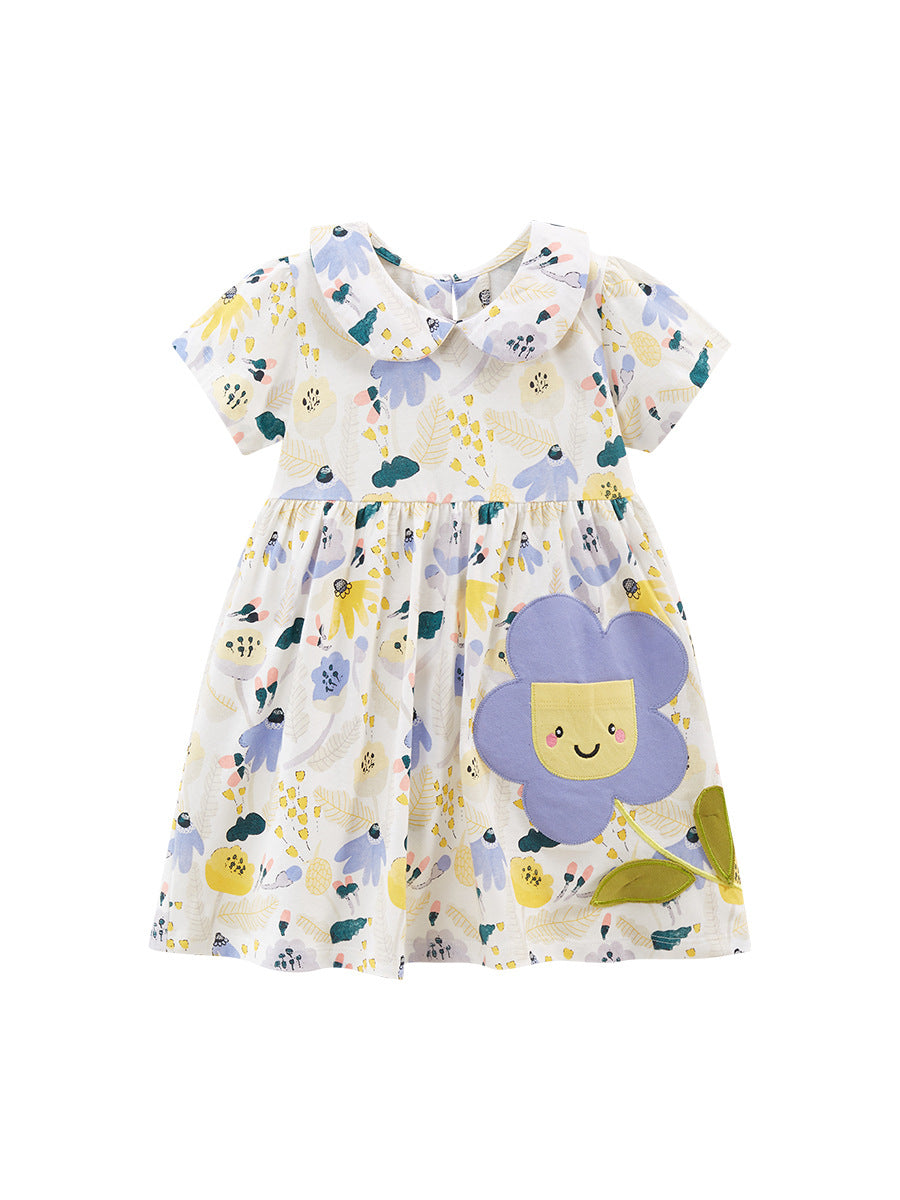 Smiling Blossom Dress
