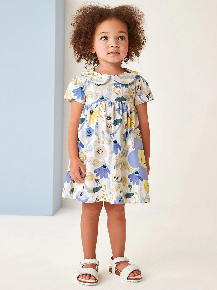 Smiling Blossom Dress